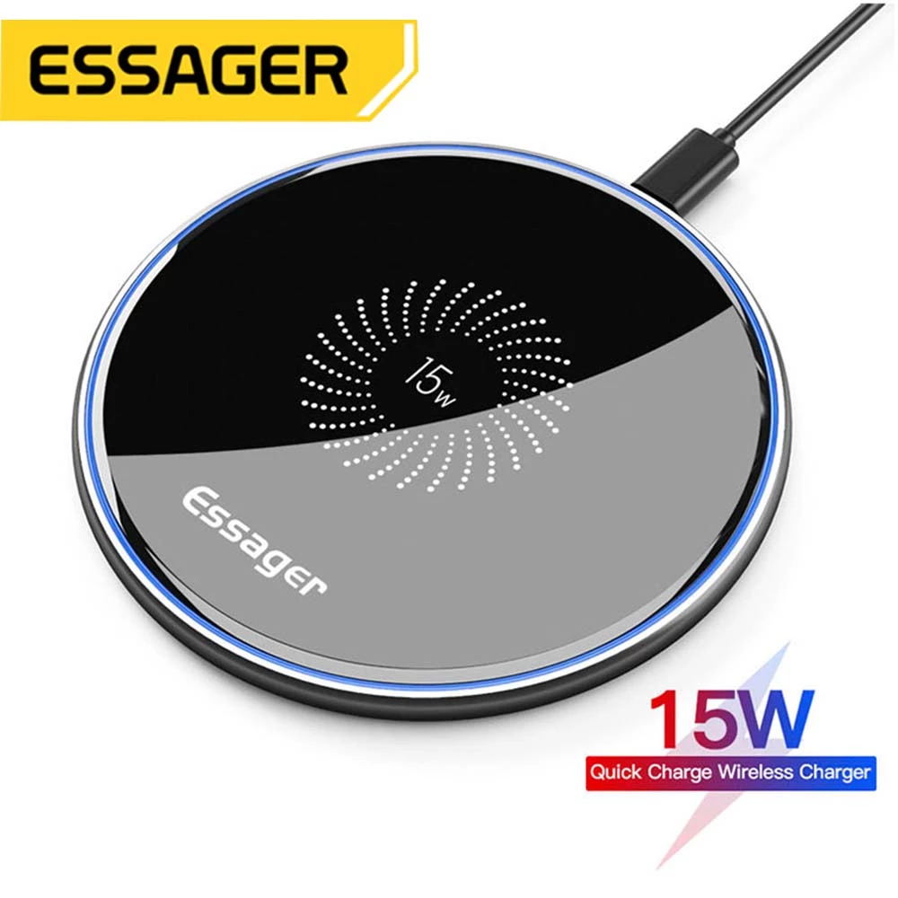 Essager 15W Fast Wireless Char - Wireless Charger Watch 리뷰 및 가격
