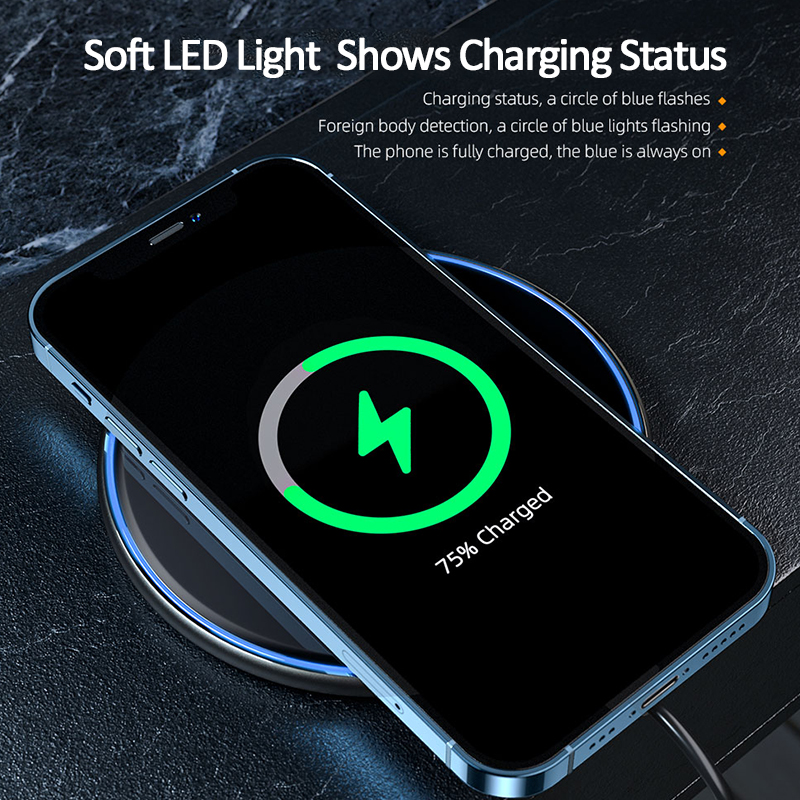 Essager 15W Fast Wireless Char - Wireless Charger Watch 리뷰 및 가격