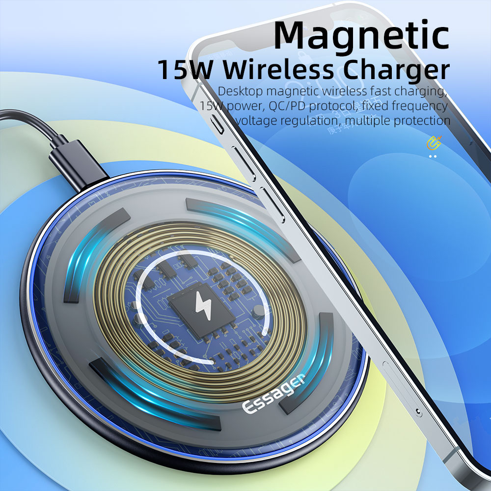 Essager 15W Fast Wireless Char - Wireless Charger Watch 리뷰 및 가격