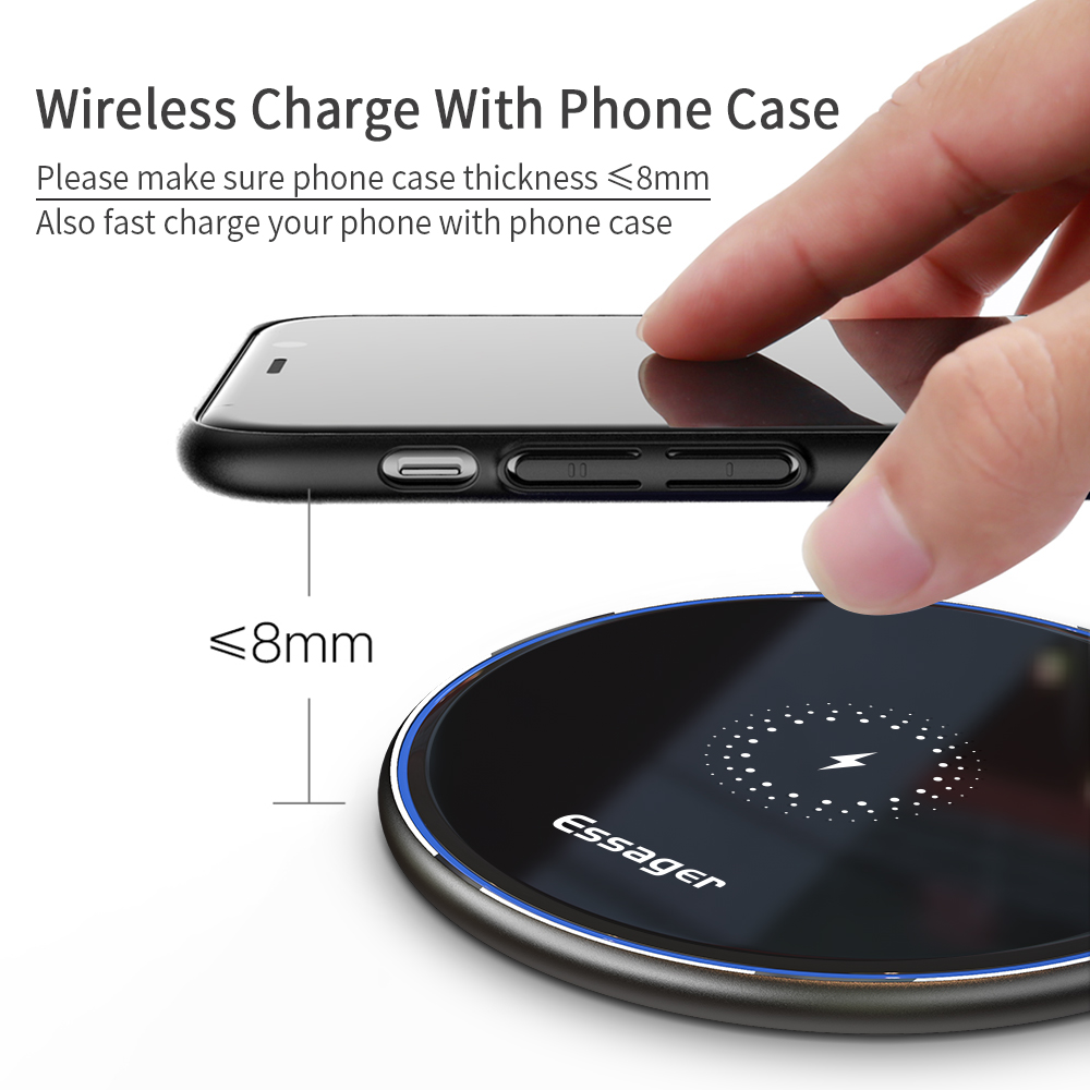 Essager 15W Fast Wireless Char - Wireless Charger Watch 리뷰 및 가격