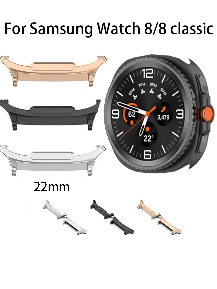 22mm WatchBand Connector for s - Smart Watch Accessories 리뷰 및 가격
