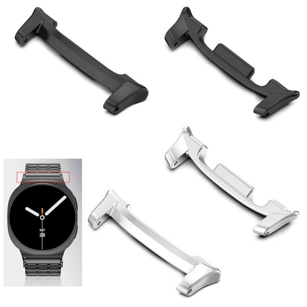 22mm WatchBand Connector for s - Smart Watch Accessories 리뷰 및 가격
