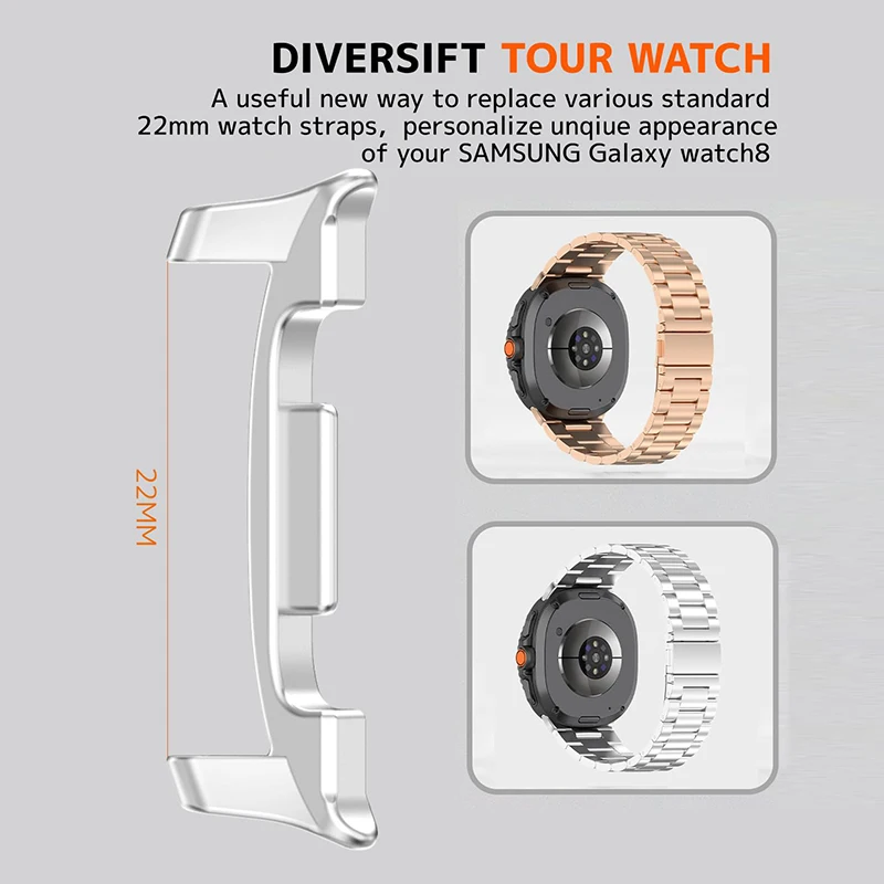 22mm WatchBand Connector for s - Smart Watch Accessories 리뷰 및 가격