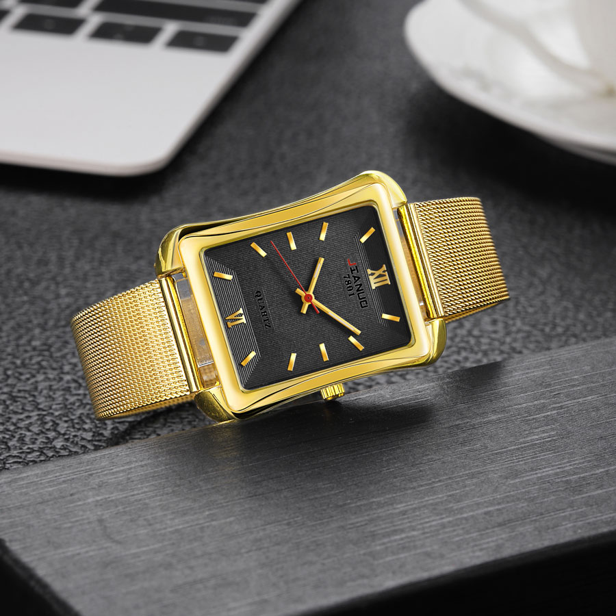 2024 New Trendy Men's Square W - Stainless Mesh Band 리뷰 및 가격