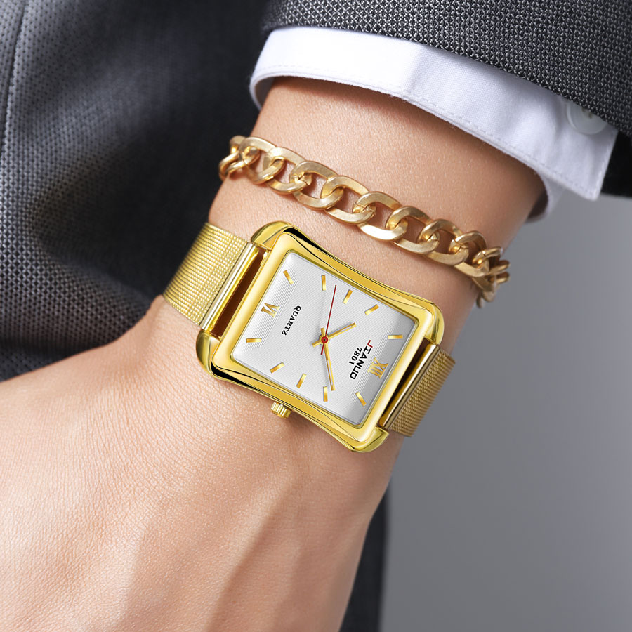 2024 New Trendy Men's Square W - Stainless Mesh Band 리뷰 및 가격
