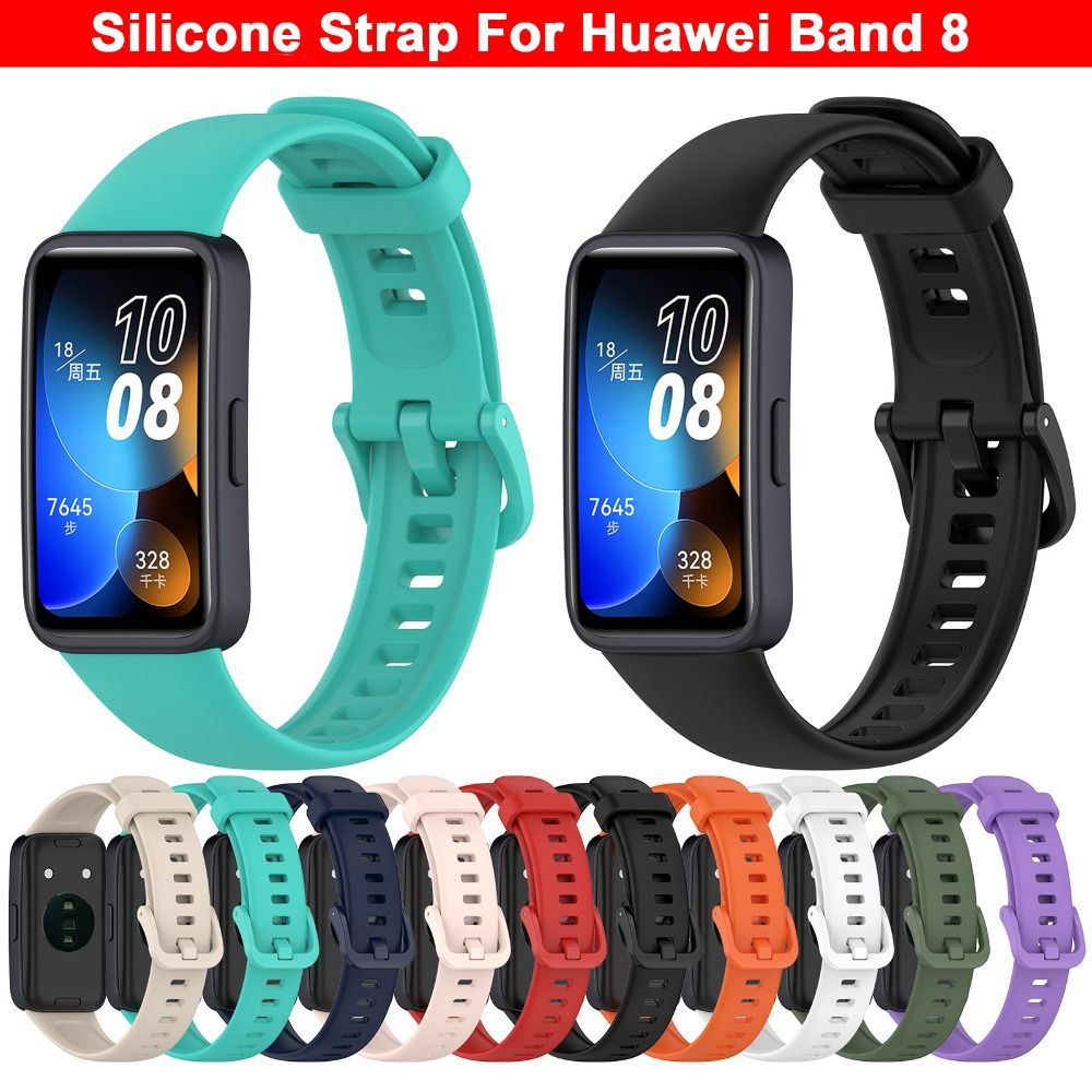 Strap For Huawei Band 8 Silico - Silicone Band Replacement 리뷰 및 가격