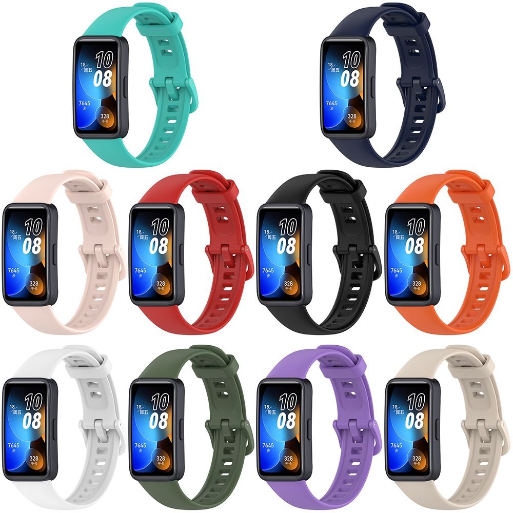 Strap For Huawei Band 8 Silico - Silicone Band Replacement 리뷰 및 가격