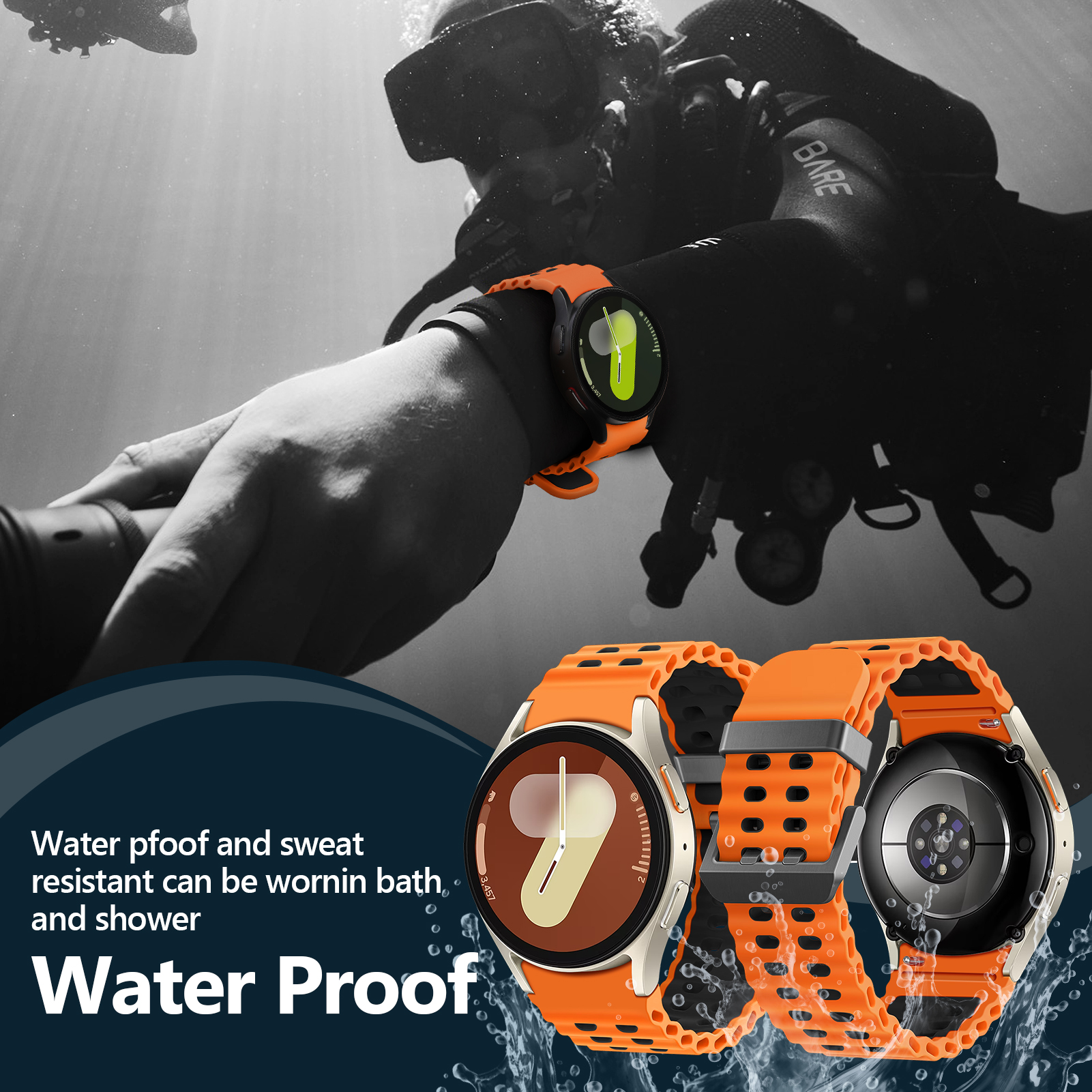Marine Band for Samsung Galaxy - Samsung Smartwatch Ultra Accessories 리뷰 및 가격