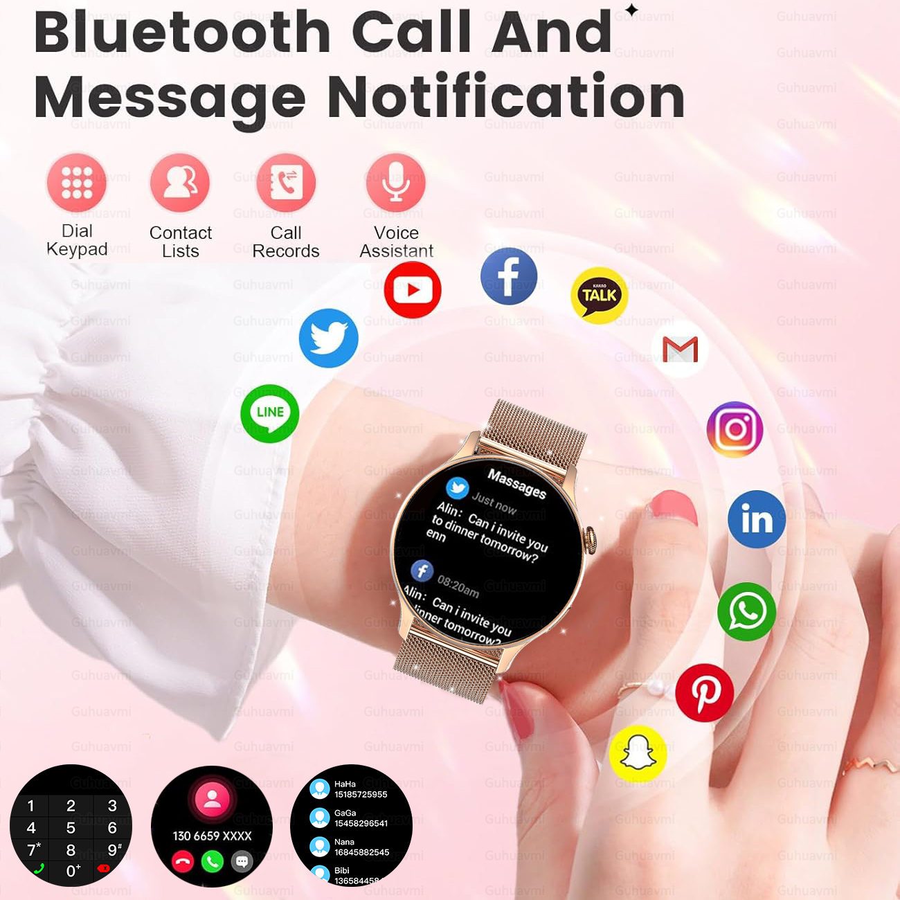 2026New Smart Watch Women Cust - Smartwatch Custom 리뷰 및 가격