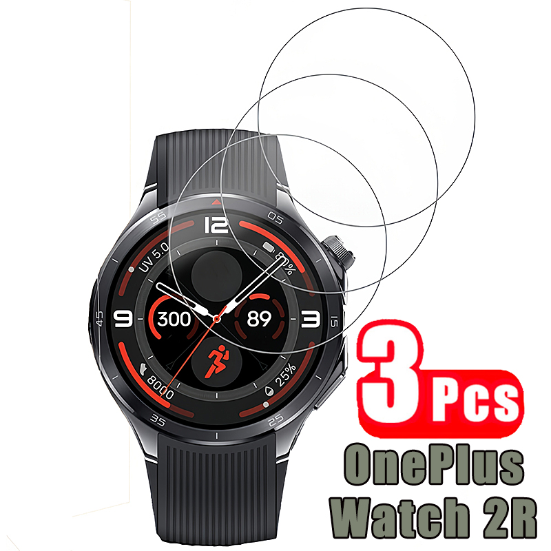 3PCS 9H Tempered Glass Screen  - Smartwatch Icon 리뷰 및 가격