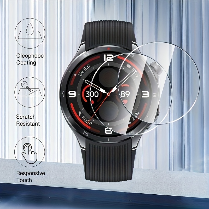 3PCS 9H Tempered Glass Screen  - Smartwatch Icon 리뷰 및 가격