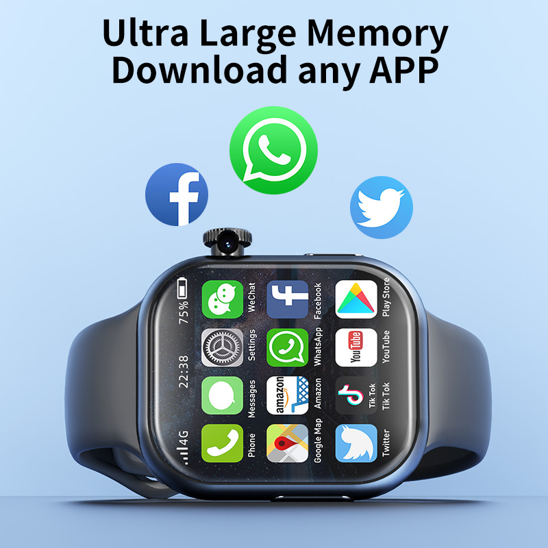 5G Smart Watch S10 Series Andr - Smartwatch Instagram 리뷰 및 가격