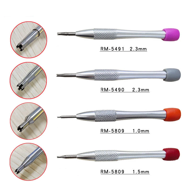 Screwdriver For RICH- RM6266 5 - Tool Kit Strap Change 리뷰 및 가격