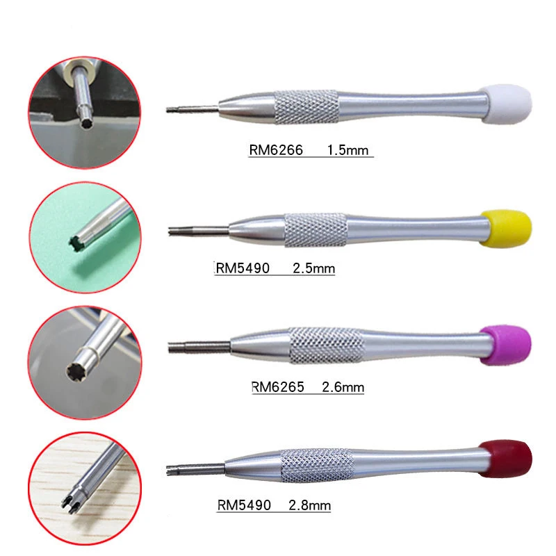 Screwdriver For RICH- RM6266 5 - Tool Kit Strap Change 리뷰 및 가격