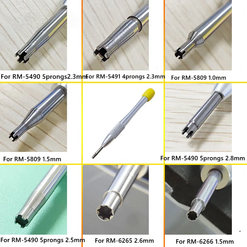 Screwdriver For RICH- RM6266 5 - Tool Kit Strap Change 리뷰 및 가격