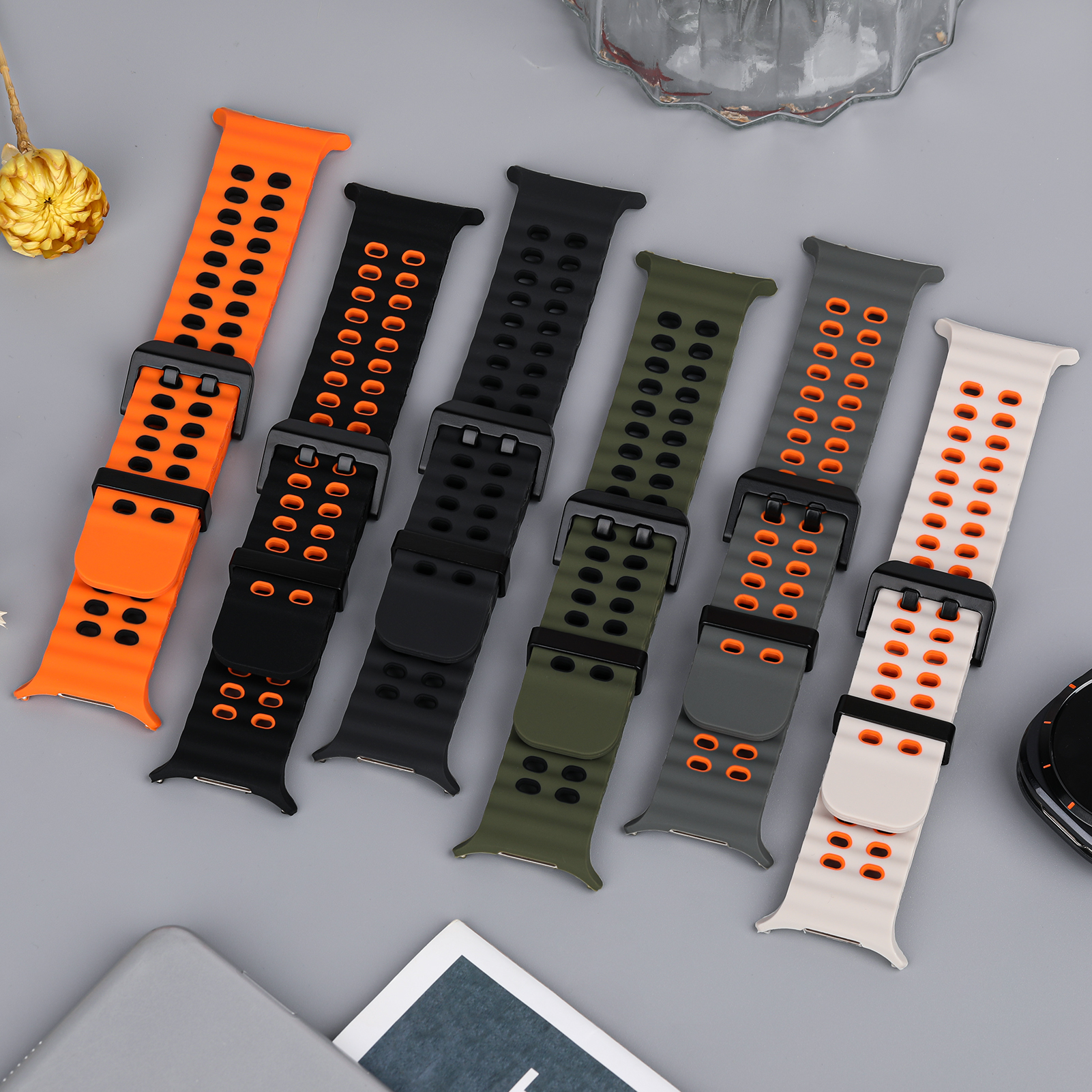 Marine Band For Samsung Galaxy - Samsung Smartwatch Ultra Accessories 리뷰 및 가격