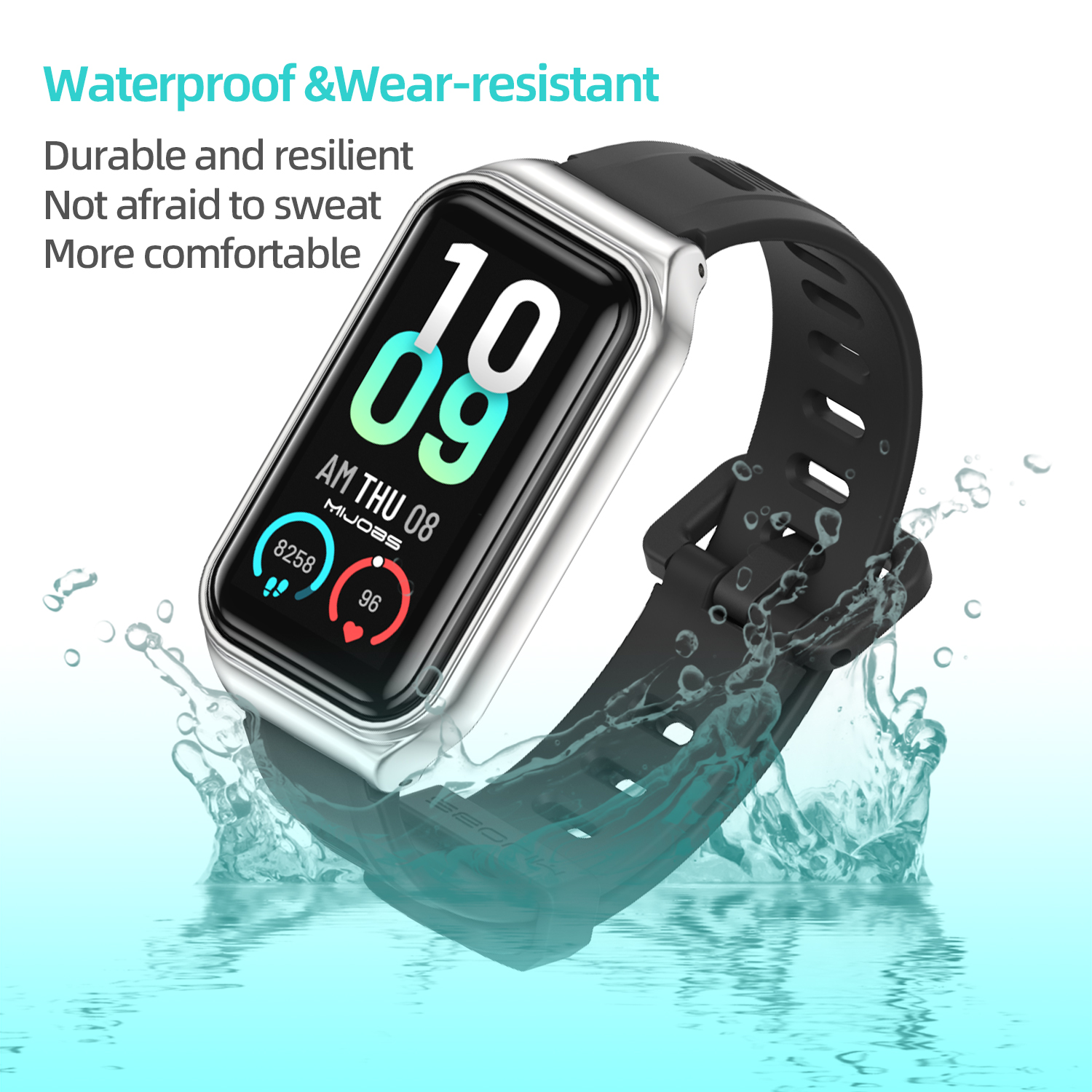 Strap For Amazfit Band 7 Smart - Silicone Band Replacement 리뷰 및 가격