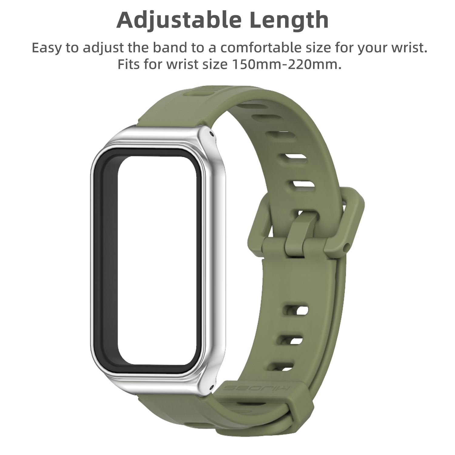 Strap For Amazfit Band 7 Smart - Silicone Band Replacement 리뷰 및 가격