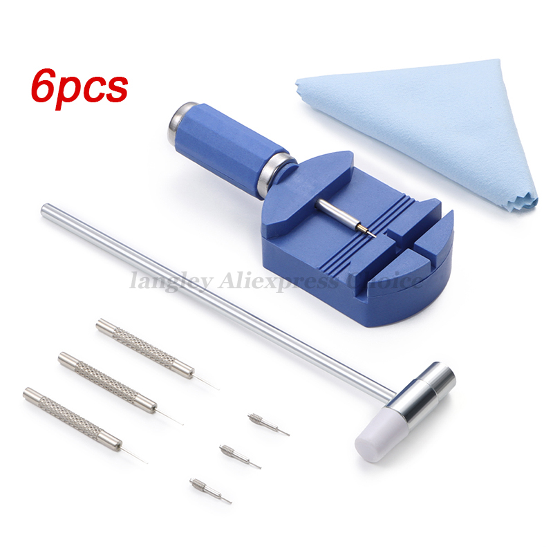 6Pcs Watch Link Repair Tools C - Tool Kit Strap Change 리뷰 및 가격