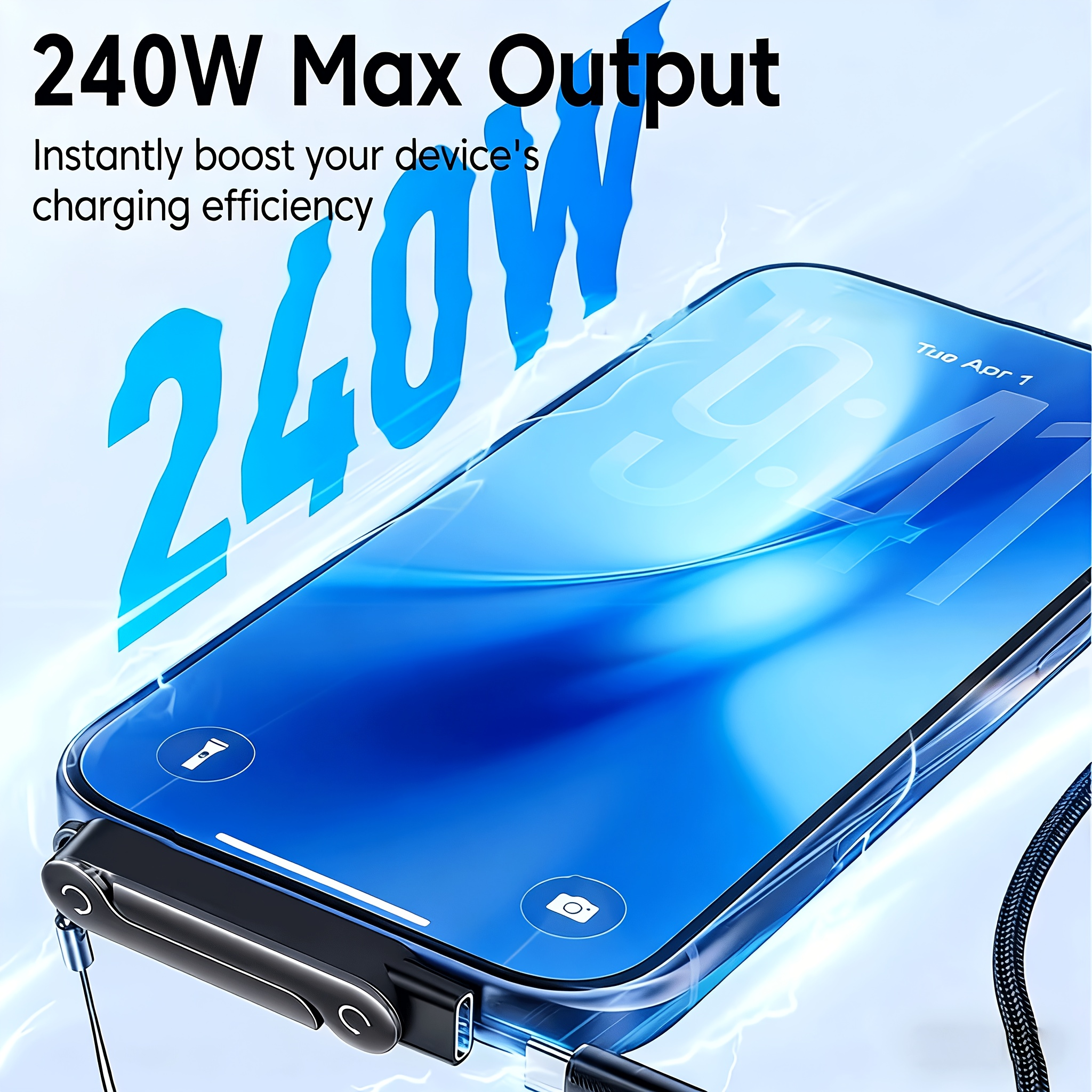 2Pcs 90° Angled 240W Fast Char - Magnetic Charging Stand 리뷰 및 가격