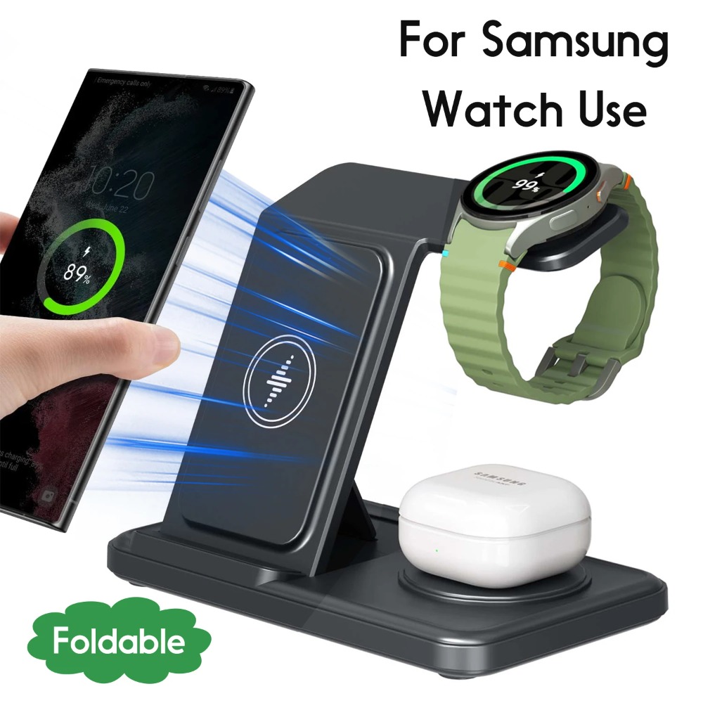 3 in 1 Wireless Charger Stand  - Wireless Charger Watch 리뷰 및 가격