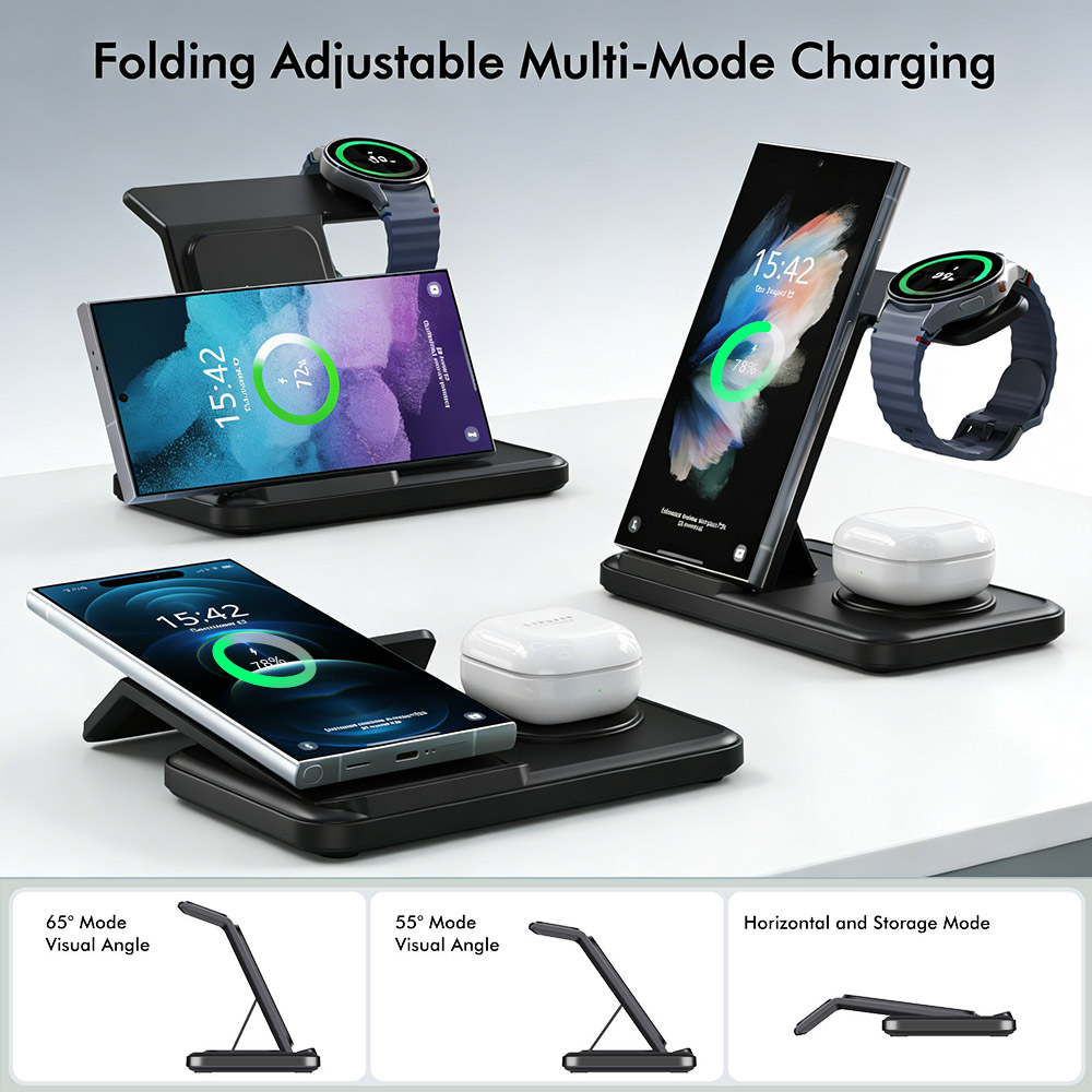 3 in 1 Wireless Charger Stand  - Wireless Charger Watch 리뷰 및 가격