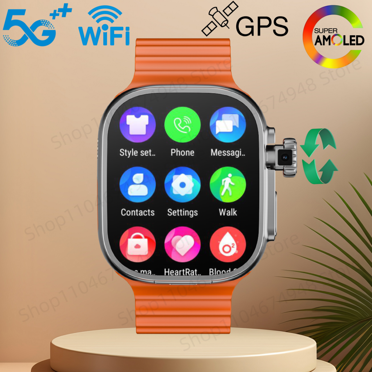 S10 Ultra 3 Smartwatch 2.26inc - Smartwatch Instagram 리뷰 및 가격