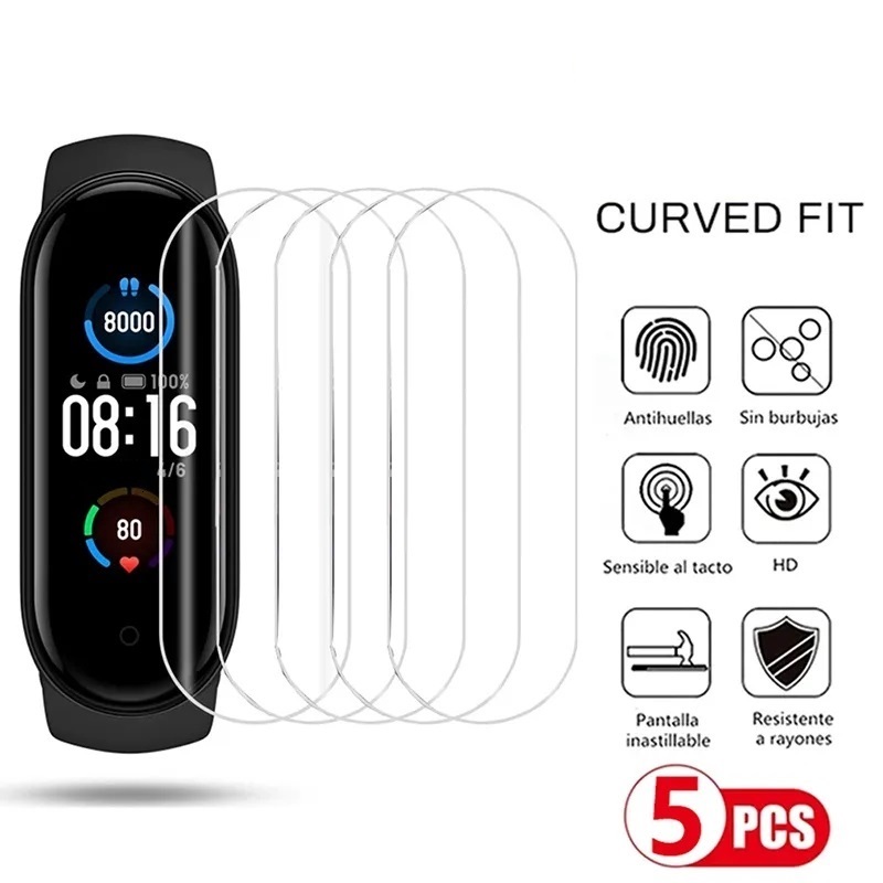 5Pcs Hydrogel Film for Xiaomi  - Smartwatch Icon 리뷰 및 가격