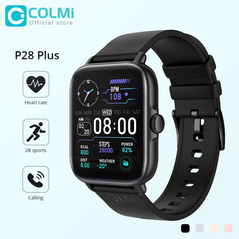 COLMI P28 Plus Bluetooth Answe - Smartwatch Instagram 리뷰 및 가격