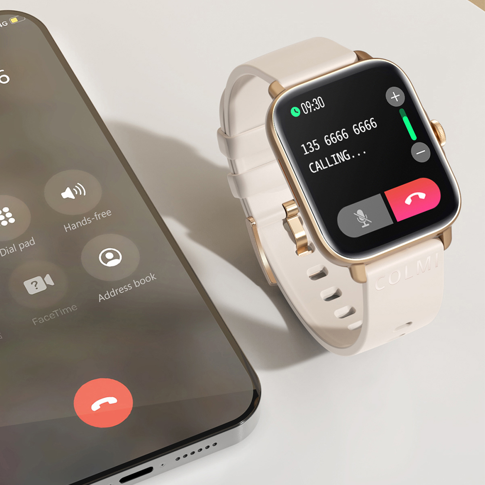 COLMI P28 Plus Bluetooth Answe - Smartwatch Instagram 리뷰 및 가격