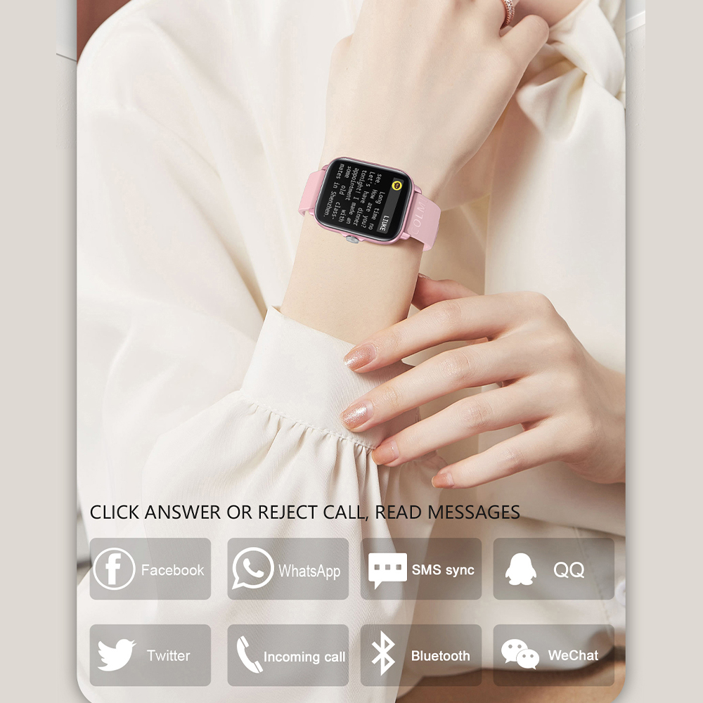 COLMI P28 Plus Bluetooth Answe - Smartwatch Instagram 리뷰 및 가격