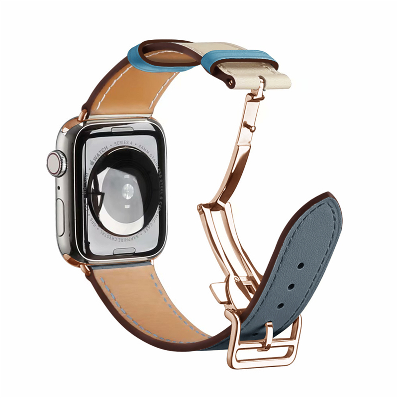 Rose Gold Buckle Strap For App - Smartwatch Accessories Shop 리뷰 및 가격