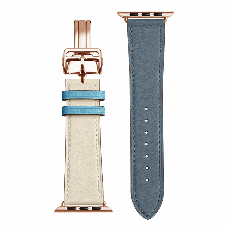 Rose Gold Buckle Strap For App - Smartwatch Accessories Shop 리뷰 및 가격