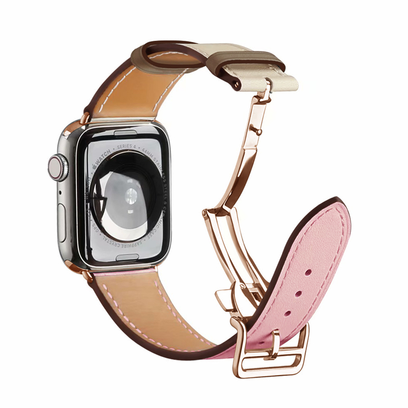 Rose Gold Buckle Strap For App - Smartwatch Accessories Shop 리뷰 및 가격