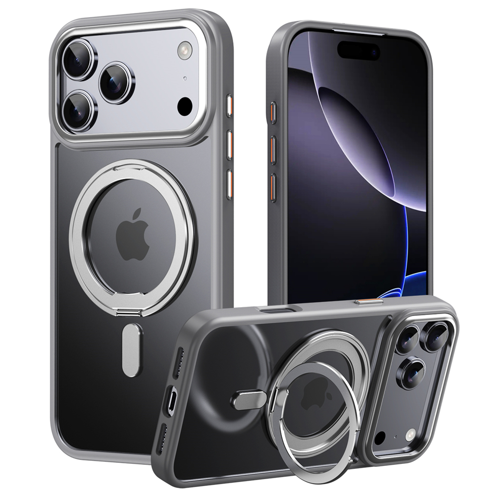 Luxury Metal Ring Stand Clear  - Magnetic Charging Stand 리뷰 및 가격
