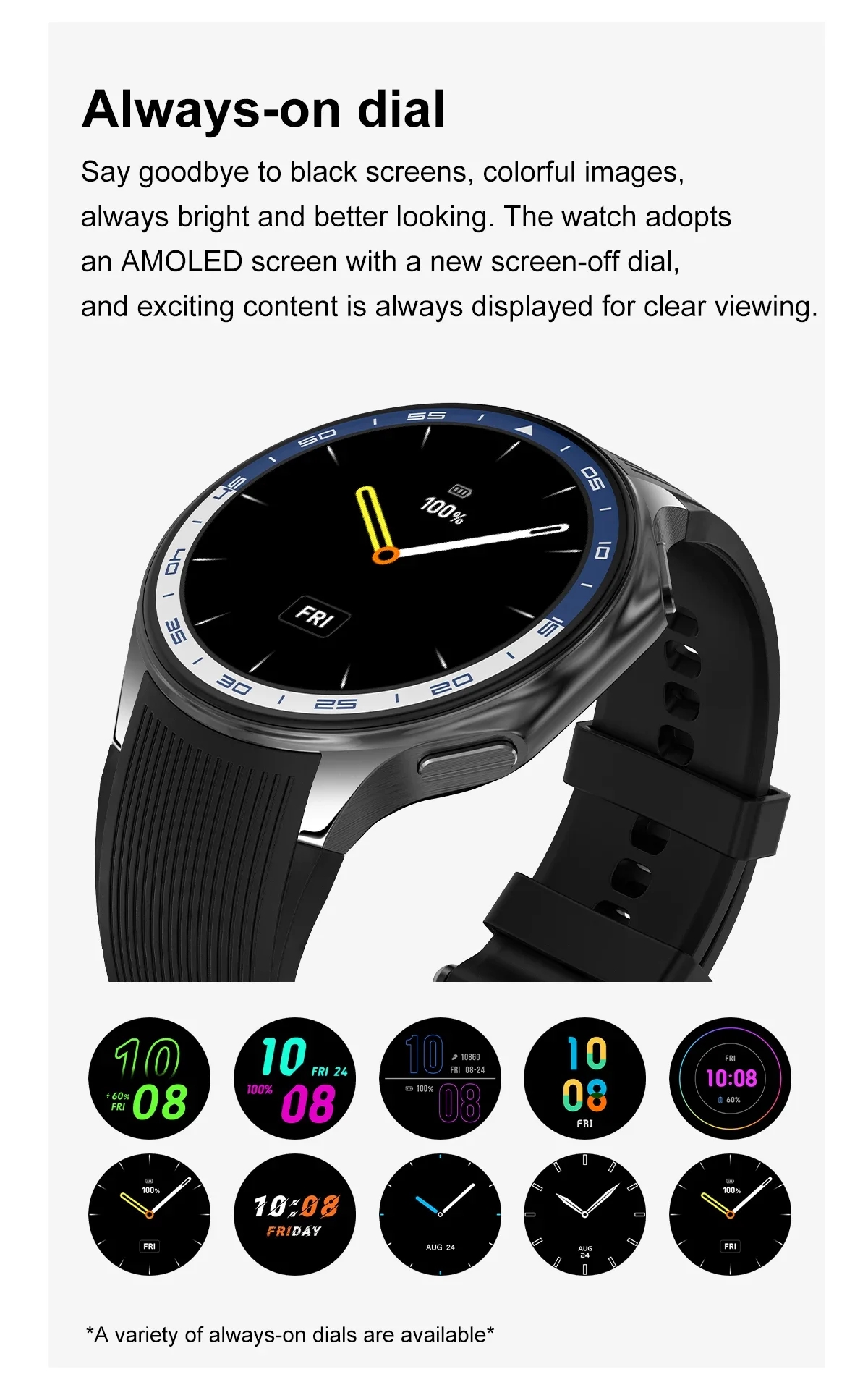 1.43 inch Big Screen Men Women - Smartwatch X12 리뷰 및 가격
