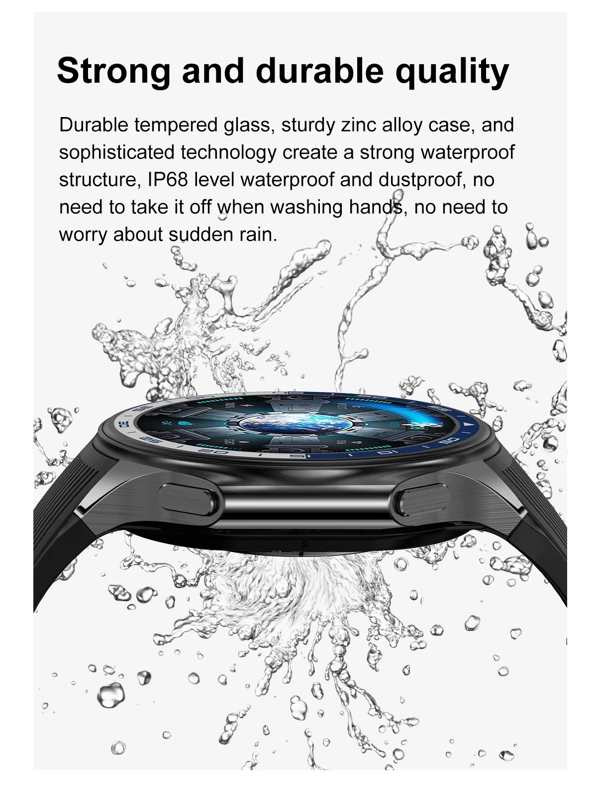1.43 inch Big Screen Men Women - Smartwatch X12 리뷰 및 가격