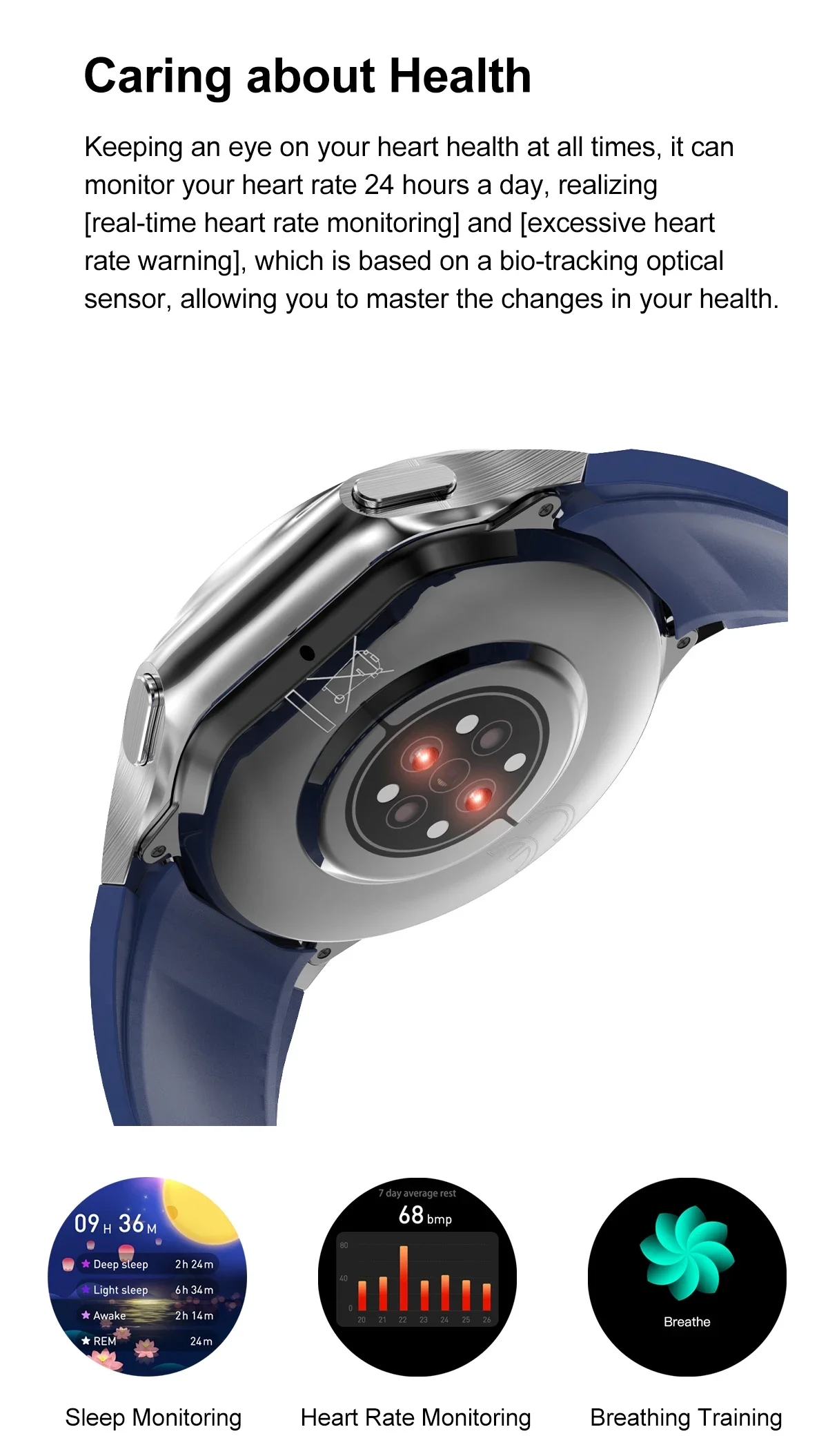 1.43 inch Big Screen Men Women - Smartwatch X12 리뷰 및 가격