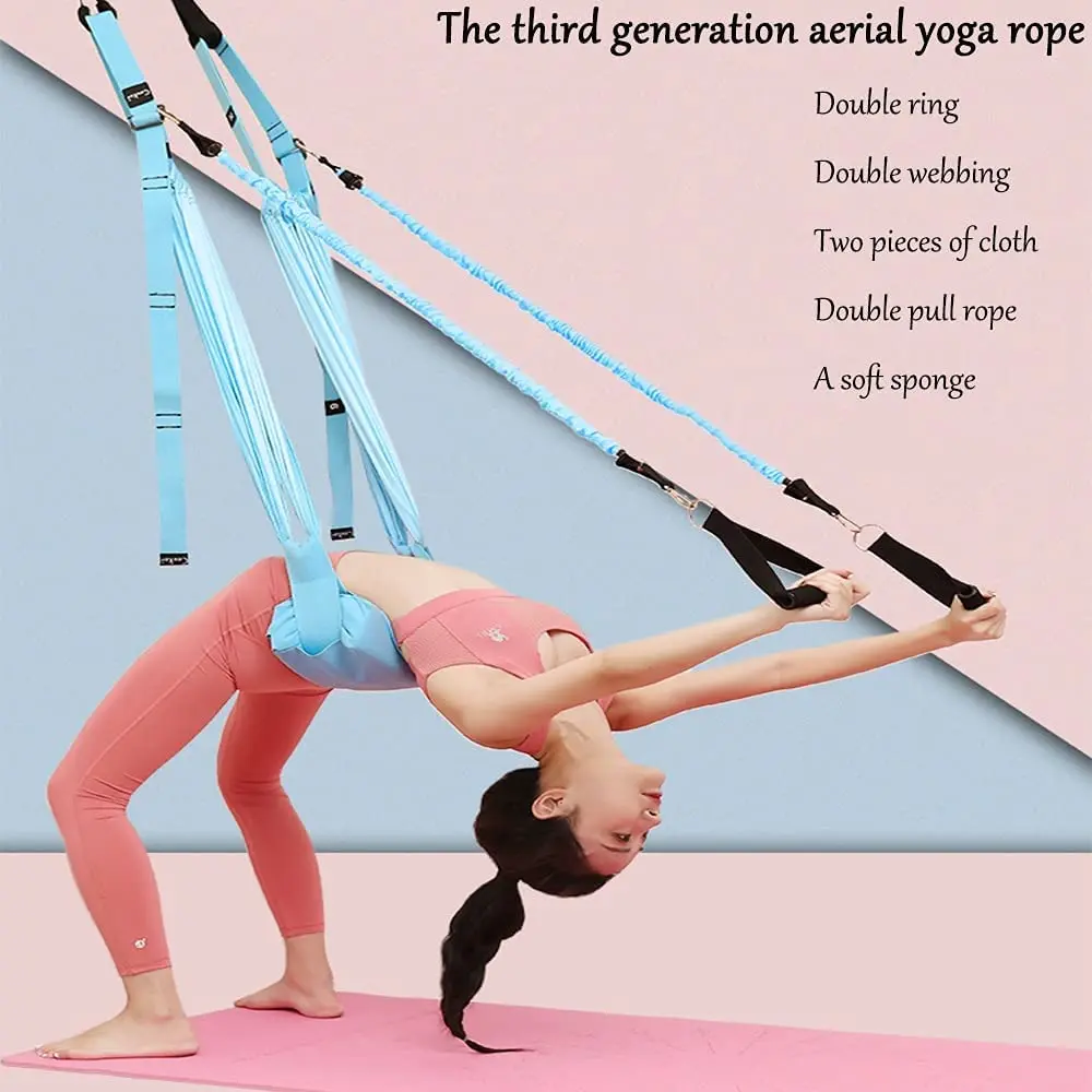 Adjustable Aerial Yoga Strap E - Rugged Sport Strap 리뷰 및 가격