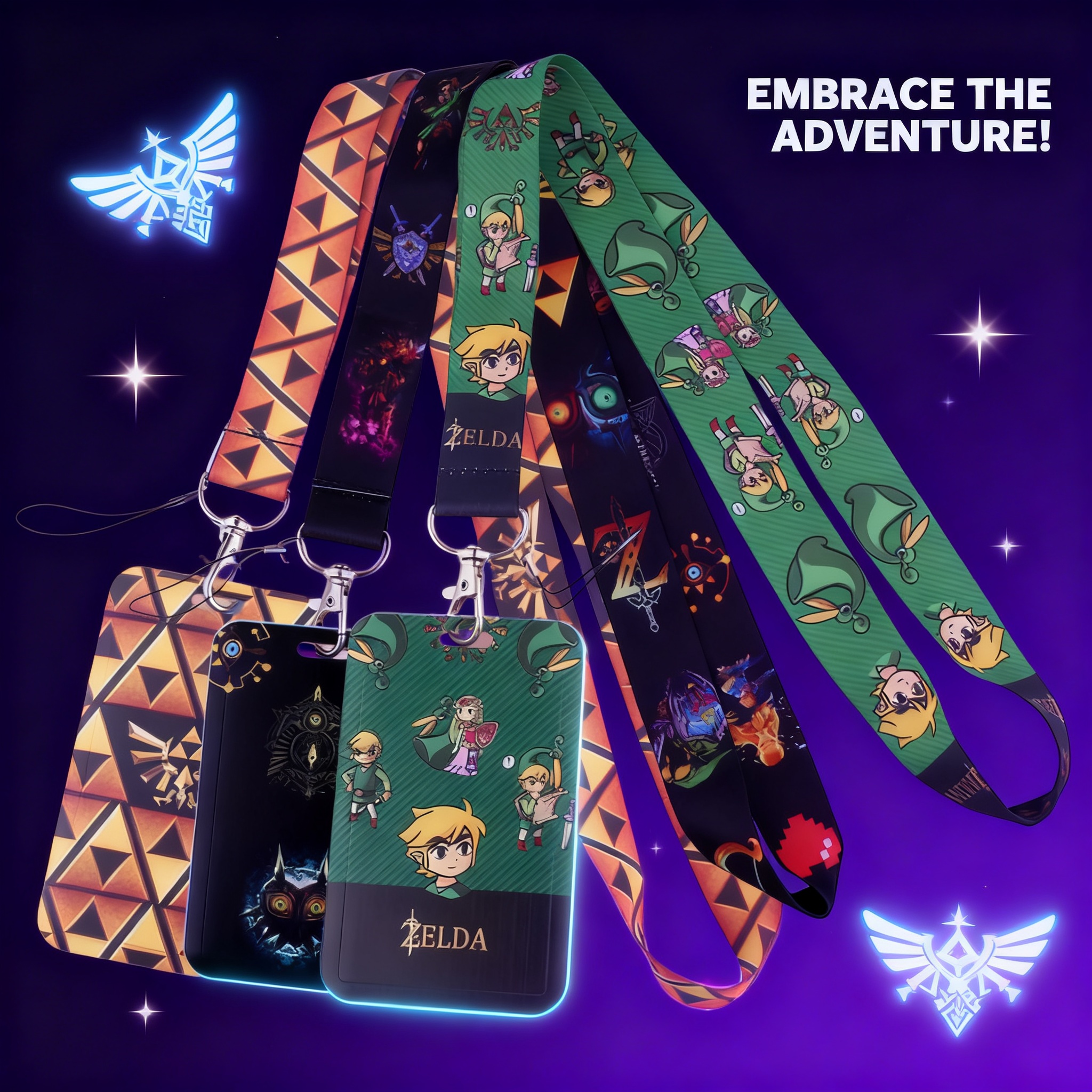 Cartoon Game Lanyards for Key  - Rugged Sport Strap 리뷰 및 가격