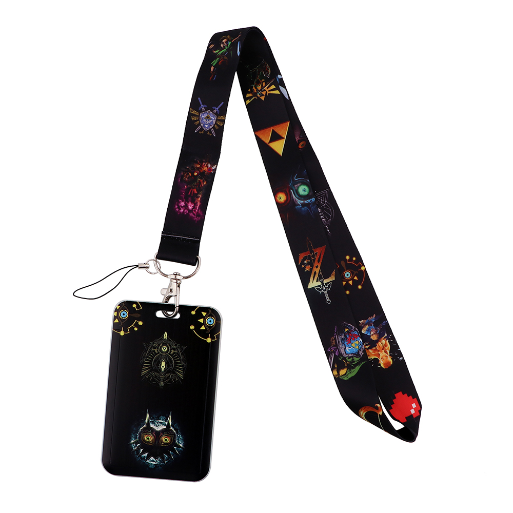 Cartoon Game Lanyards for Key  - Rugged Sport Strap 리뷰 및 가격