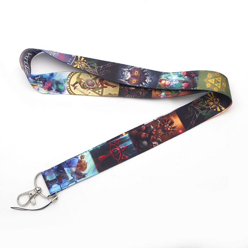 Cartoon Game Lanyards for Key  - Rugged Sport Strap 리뷰 및 가격
