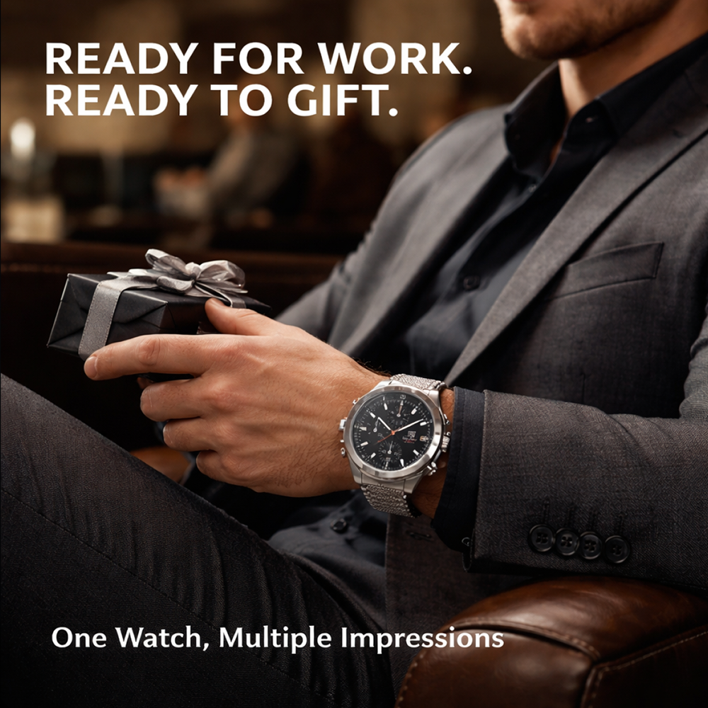 BENYAR Top Luxury Brand Men's  - Accessories With Watch 리뷰 및 가격