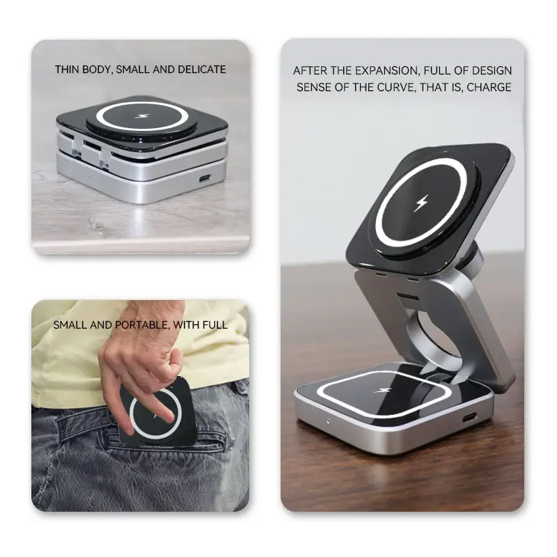 30W Magnetic Wireless Charger  - Wireless Charger Watch 리뷰 및 가격