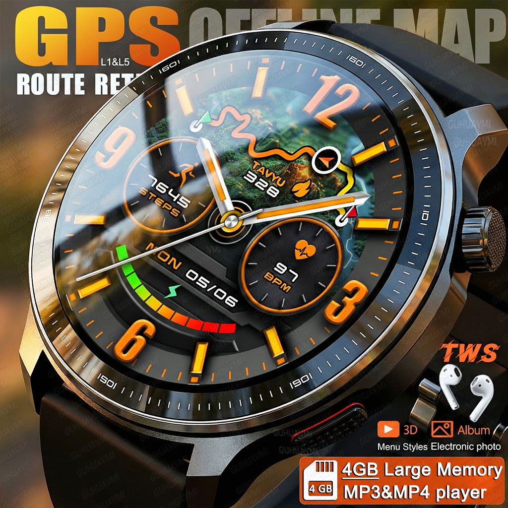 New 4GB Storage Smart Watch GP - Smartwatch Custom 리뷰 및 가격