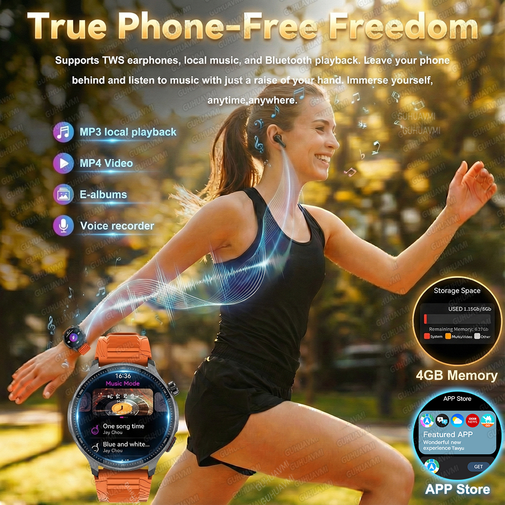 New 4GB Storage Smart Watch GP - Smartwatch Custom 리뷰 및 가격