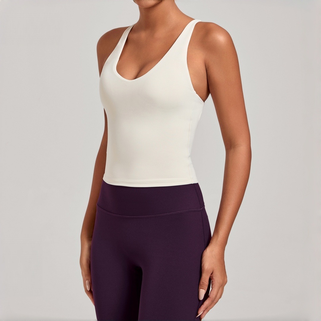 New Women's Yoga Vest Crossed  - Rugged Sport Strap 리뷰 및 가격