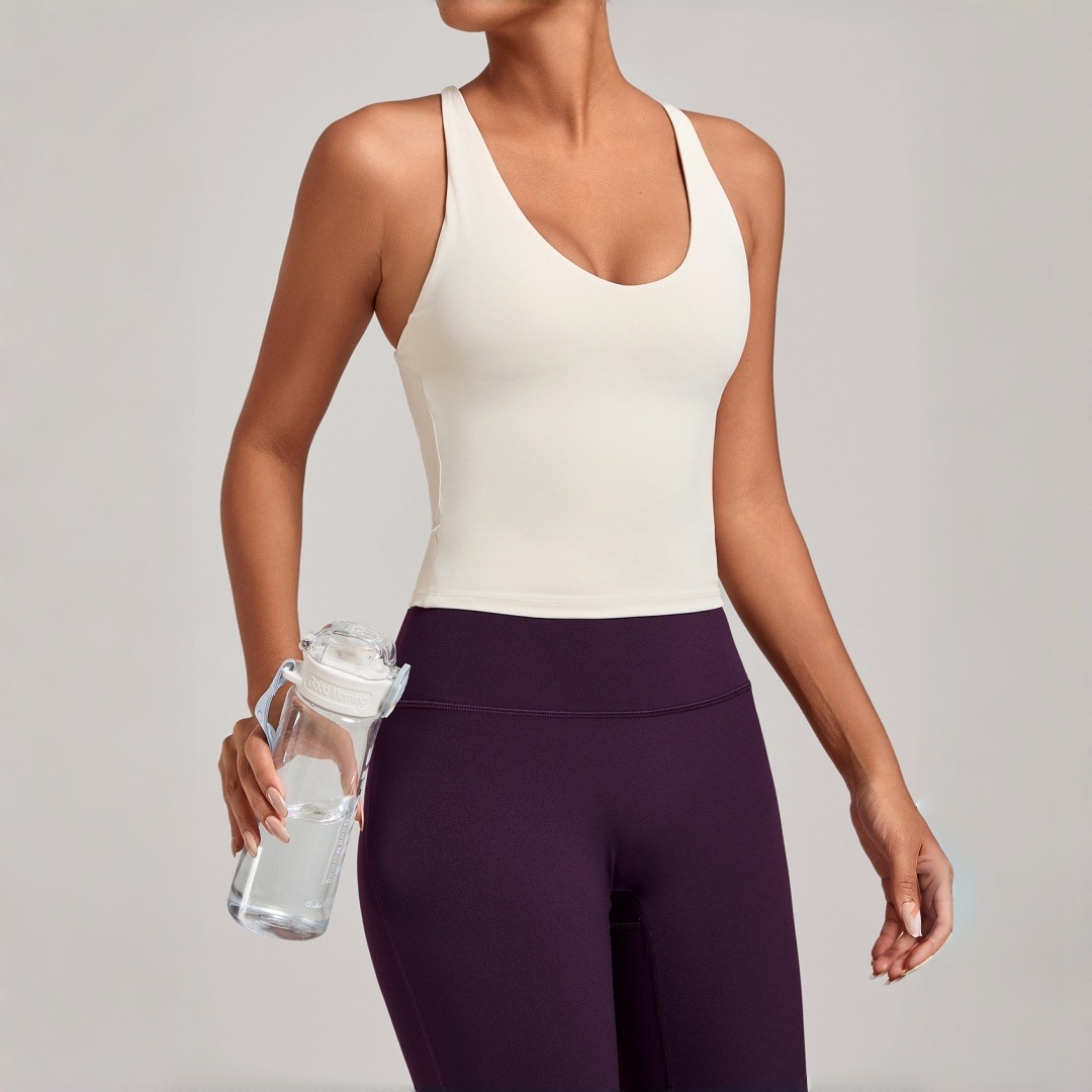 New Women's Yoga Vest Crossed  - Rugged Sport Strap 리뷰 및 가격