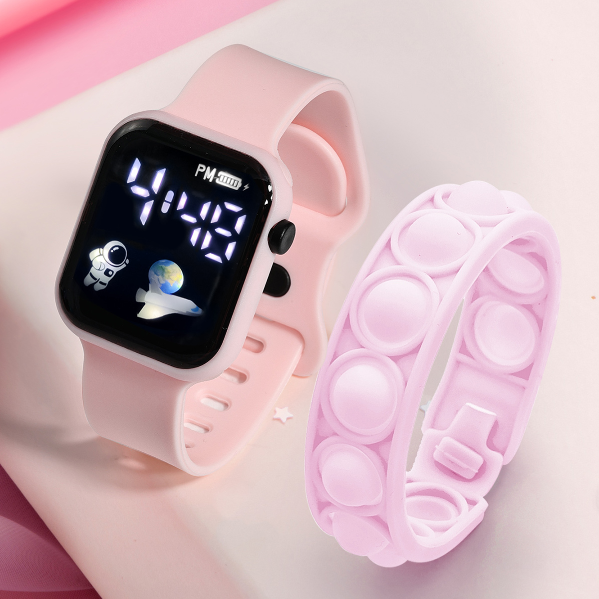 2PCS Children's Smart Watch Br - Smartwatch Icon 리뷰 및 가격