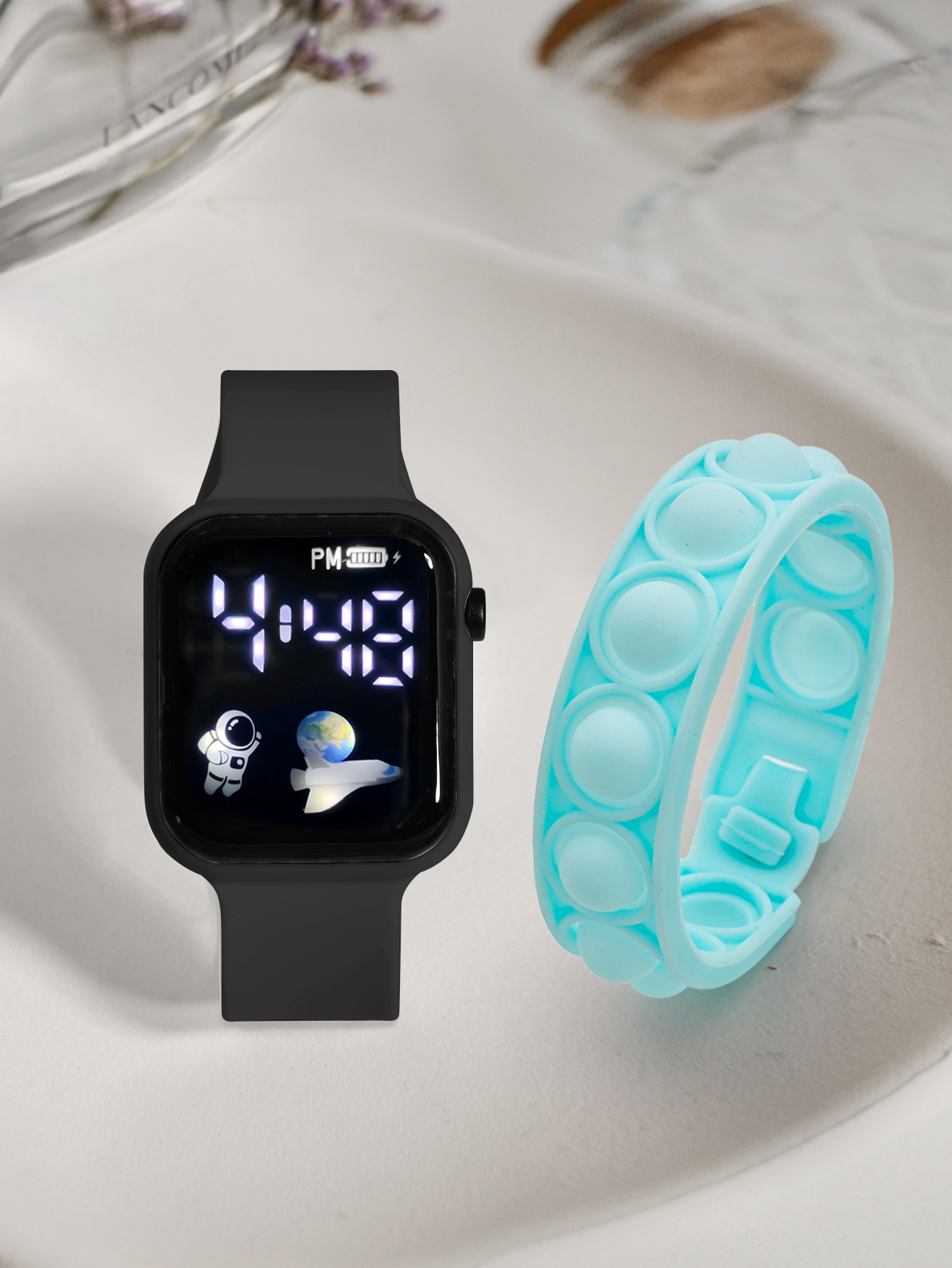 2PCS Children's Smart Watch Br - Smartwatch Icon 리뷰 및 가격